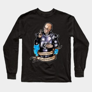 Kryten Red Dwarf Long Sleeve T-Shirt